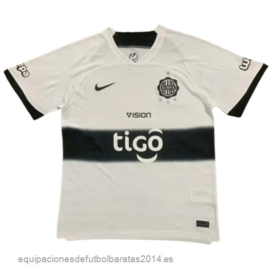 Nuevo Tailandia 1ª Camiseta Club Olimpia 24/25 Blanco Baratas